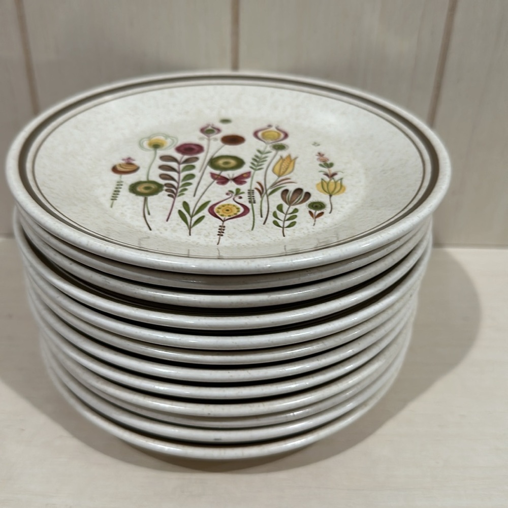 Temper-Ware by Lenox Bread Plates Set of 12
